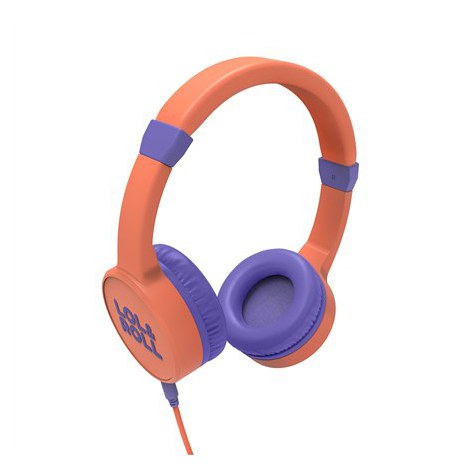 Energy Sistem Lol&Roll Pop Kids Headphones Orange (Music Share, Detachable Cable, 85 dB Volume Limit, Microphone) Energy Sistem - 3
